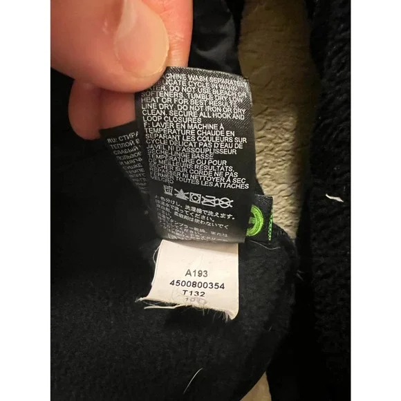 The North Face Denali Jacket TNF Black S